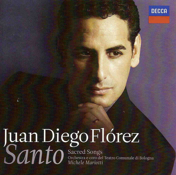 Livrenpoche : Juan Diego Florez - Santo - Juan Diego Florez - CD