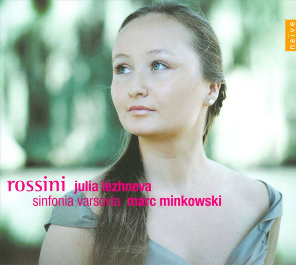 Livrenpoche : Rossini, Julia Lezhneva, Sinfonia Varsovia, Marc Minkowski - Rossini (Opera Arias) - rossini, Julia Lezhneva, Sinfonia Varsovia, Marc Minkowski - CD
