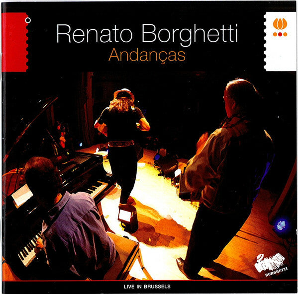 Livrenpoche : Renato Borghetti - Andanças - Live In Brussels - Renato Borghetti - CD