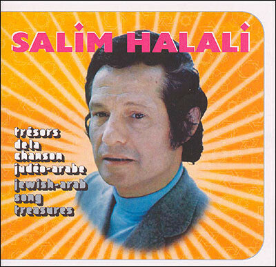 Livrenpoche : Salim Halali - Trésors De La Chanson Judéo-Arabe = Jewish-Arab Song Treasures - Salim Halali - CD