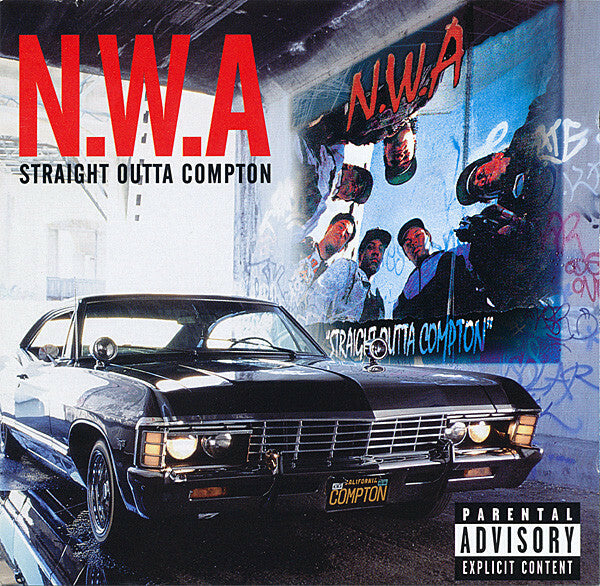 Livrenpoche : N.W.A - Straight Outta Compton - 10th Anniversary Tribute - N.W.A - CD