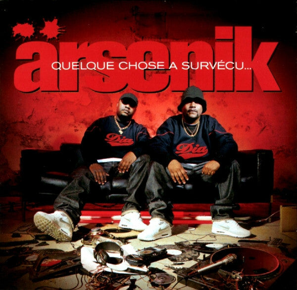 Livrenpoche : Ärsenik - Quelque Chose A Survécu... - Ärsenik - CD