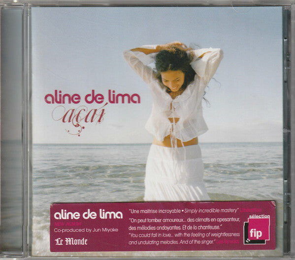Livrenpoche : Aline De Lima - Açaí - Aline De Lima - CD