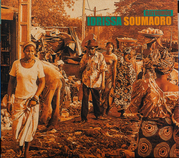 Livrenpoche : Idrissa Soumaoro - Djitoumou - Idrissa Soumaoro - CD