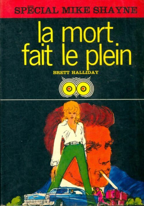 Livrenpoche : La mort fait le plein - Brett Halliday - Livre