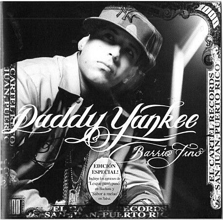 Livrenpoche : Daddy Yankee - Barrio Fino - Daddy Yankee - CD