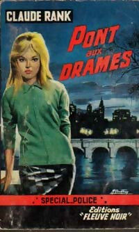 Livrenpoche : Pont aux drames - Claude Rank - Livre