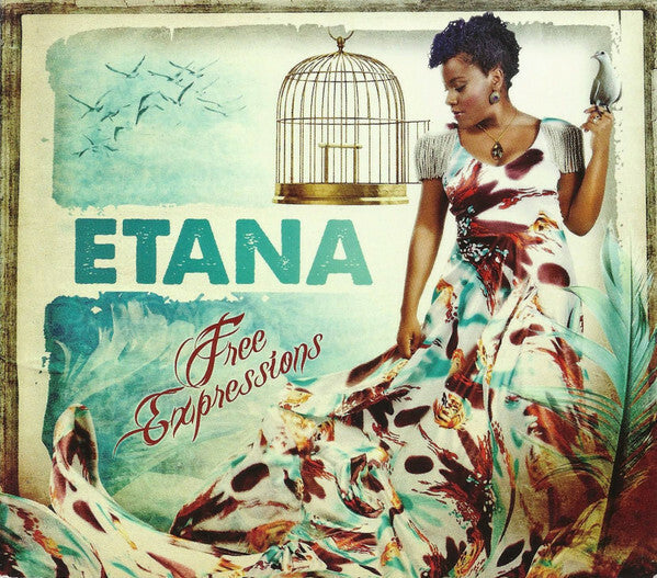 Livrenpoche : Etana - Free Expressions - Etana - CD