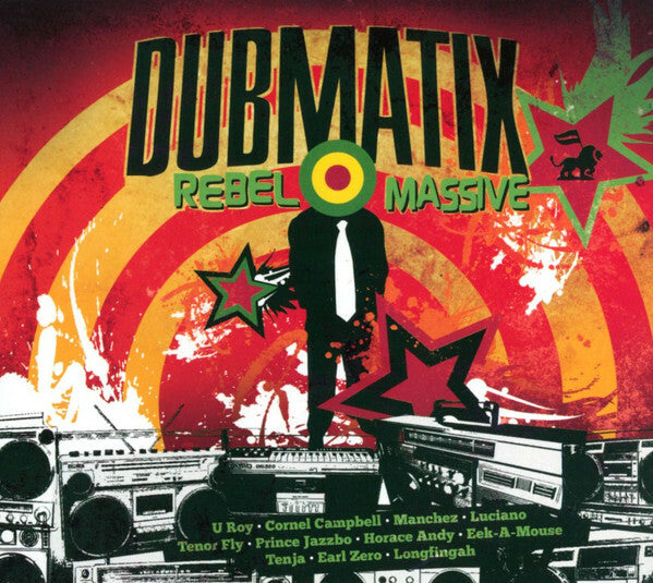 Livrenpoche : Dubmatix - Rebel Massive - Dubmatix - CD