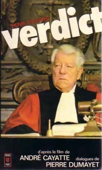 Livrenpoche : Verdict - Henri Coupon - Livre
