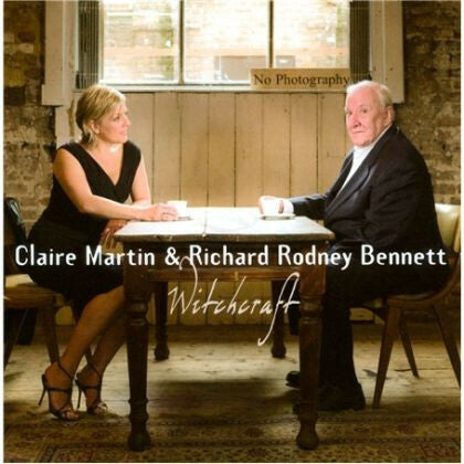 Livrenpoche : Claire Martin, Richard Rodney Bennett - Witchcraft - Claire Martin, Richard Rodney Bennett - CD
