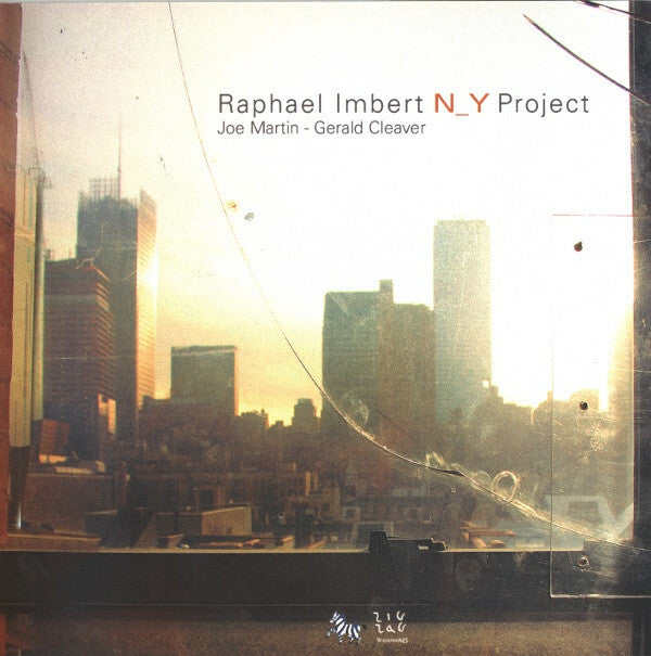 Livrenpoche : Raphaël Imbert, Joe Martin, Gerald Cleaver - N_y project - Raphaël Imbert, Joe Martin, Gerald Cleaver - CD