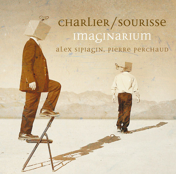 Livrenpoche : Charlier / Sourisse - Imaginarium - Charlier, Sourisse - CD