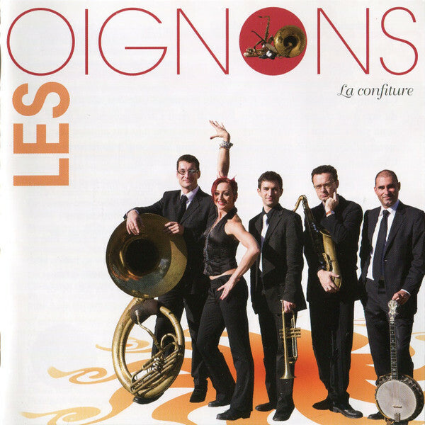 Livrenpoche : Les Oignons - La Confiture - Les Oignons - CD