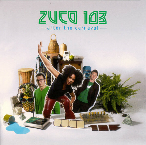Livrenpoche : Zuco 103 - After The Carnaval - Zuco 103 - CD