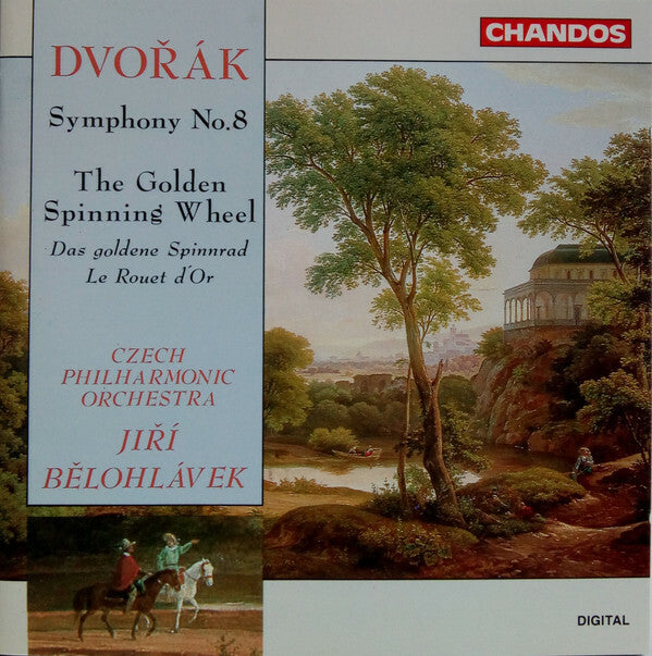 Livrenpoche : Dvorák*, Czech Philharmonic Orchestra*, Jirí B?lohlávek - Symphony : No.8 'The Golden Spinning Wheel' - Dvorak, Czech Philharmonic Orchestra, Jirí B?lohlávek - CD