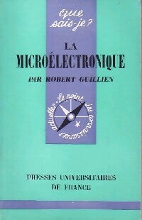 Livrenpoche : La microélectronique - Robert Guillien - Livre