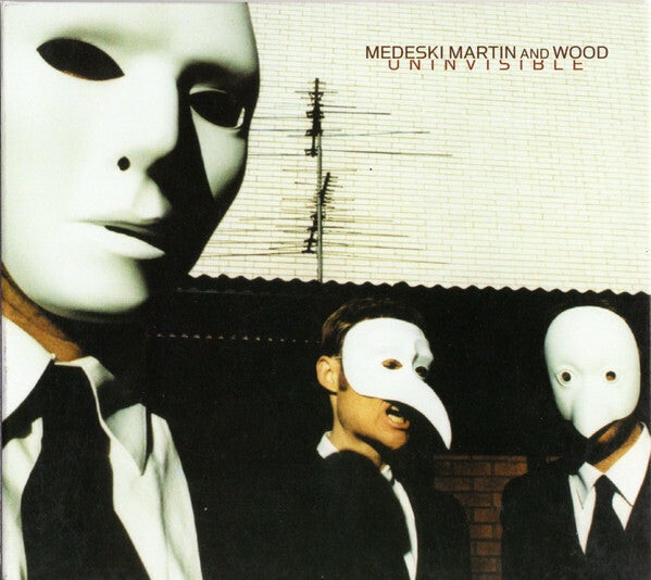 Livrenpoche : Medeski Martin And Wood - Uninvisible - Medeski Martin And Wood - CD
