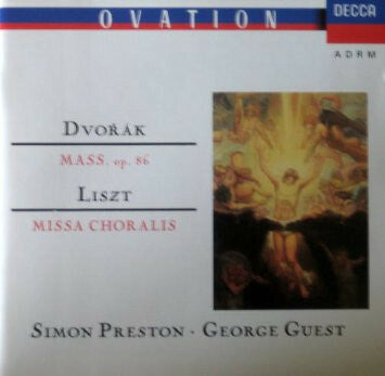 Livrenpoche : Dvorák / Liszt* / Simon Preston · George Guest - Mass. Op.86 / Missa Choralis - Dvorak, liszt, Simon Preston · George Guest - CD