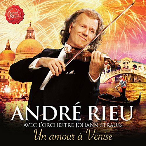 Livrenpoche : André Rieu -un amour à Venise - Rieu, André - CD
