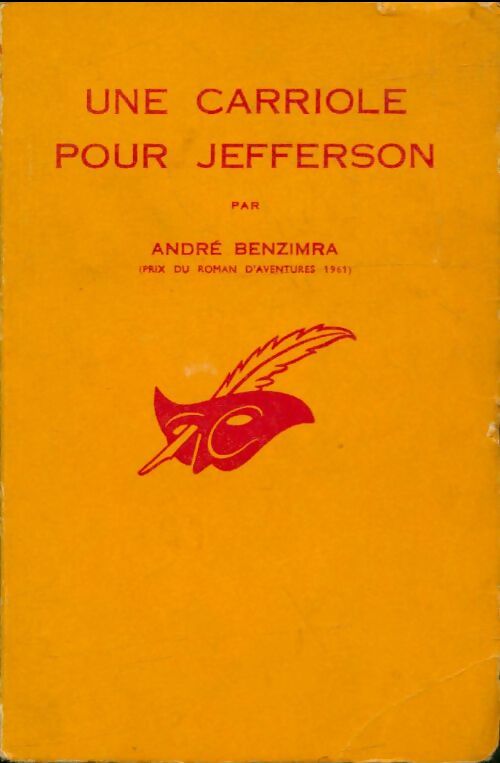 Livrenpoche : Une carriole pour Jefferson - André Benzimra - Livre