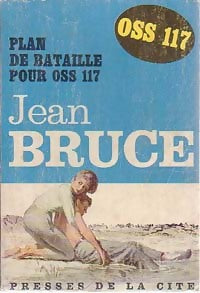Livrenpoche : Plan de bataille pour OSS 117 - Jean Bruce - Livre