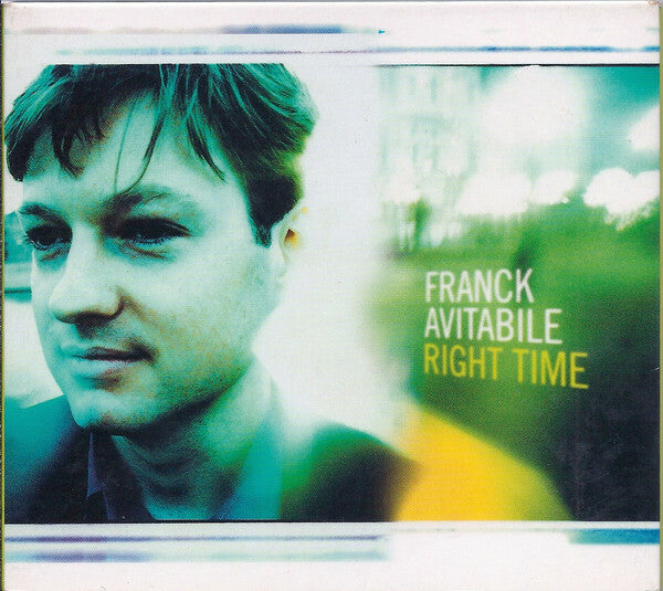 Livrenpoche : Franck Avitabile - Right Time - Franck Avitabile - CD