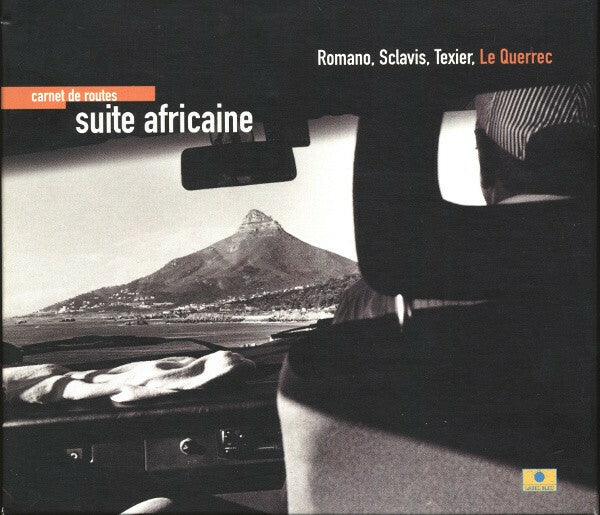 Livrenpoche : Romano, Sclavis, Texier, Le Querrec - Carnet De Routes - Suite Africaine - Romano, Sclavis, Texier, Le Querrec - CD