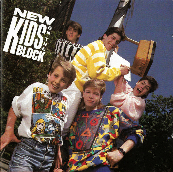 Livrenpoche : New Kids On The Block - New Kids On The Block - New Kids on the Block - CD