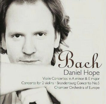 Livrenpoche : J.S. Bach - Daniel Hope, Chamber Orchestra Of Europe - Concertos - J.S. Bach - CD