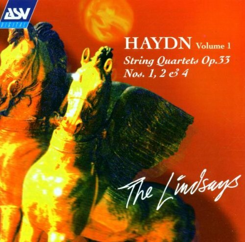 Livrenpoche : Haydn vol 1 : Quatuors a cordes vol.33 - haydn - CD