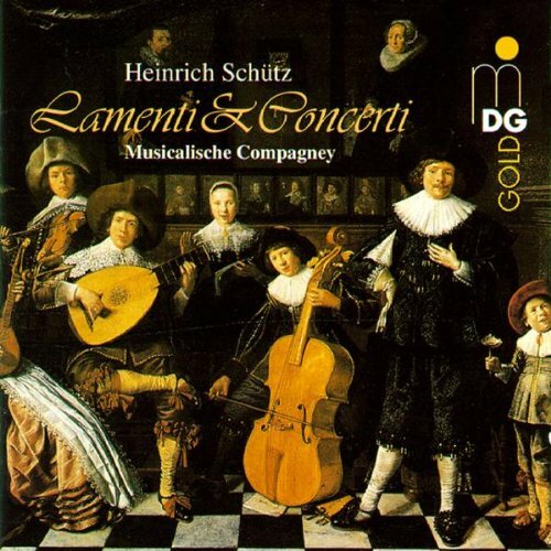 Livrenpoche : Heinrich Schütz : Lamenti Et Concerti - Schutz - CD
