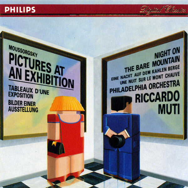 Livrenpoche : Moussorgsky - Philadelphia Orchestra, Riccardo Muti - Pictures At An Exhibition / Night On The Bare Mountain - Moussorgsky - CD