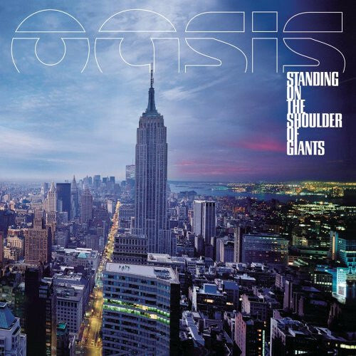 Livrenpoche : Oasis - Standing On The Shoulder Of Giants - Oasis - CD