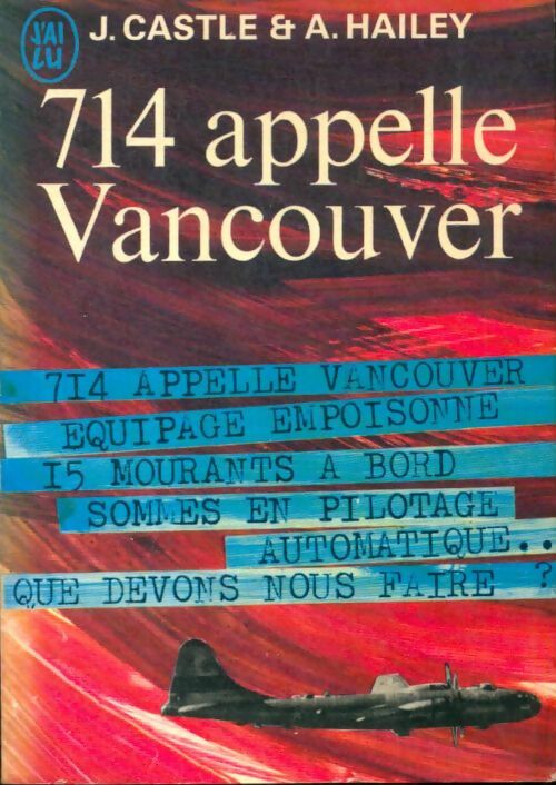 Livrenpoche : 714 appelle Vancouver - John Castle - Livre