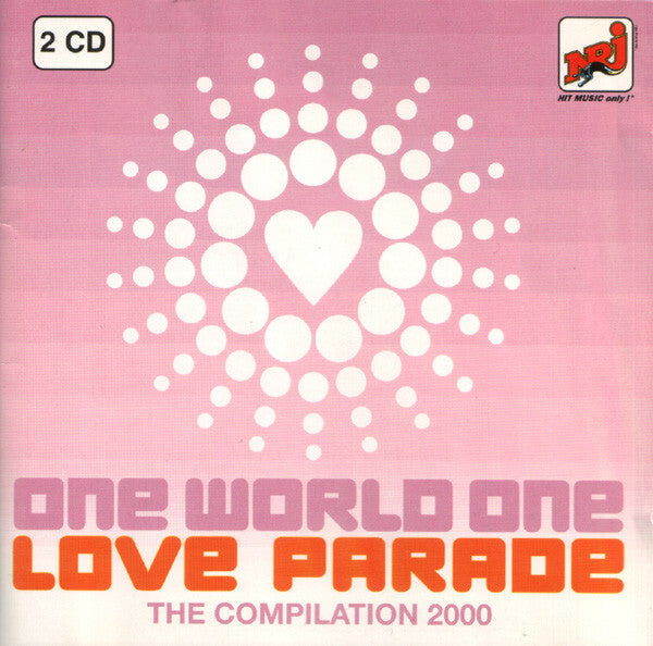 Livrenpoche : One World One Love Parade - The Compilation 2000 (2 cd) - Collectif - CD