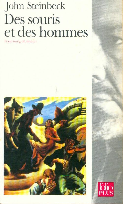 Livrenpoche : Des souris et des hommes - John Steinbeck - Livre