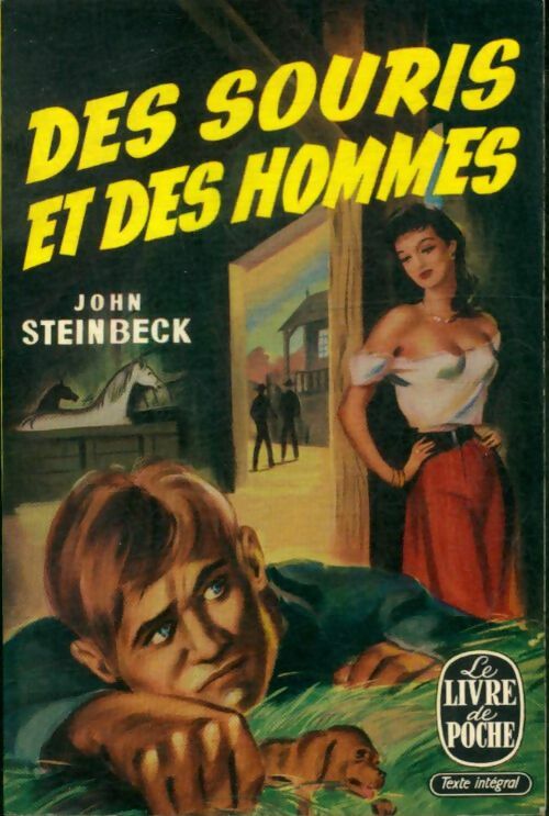 Livrenpoche : Des souris et des hommes - John Steinbeck - Livre