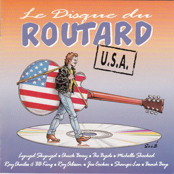 Livrenpoche : Le Disque Du Routard U.S.A. - Collectif - CD