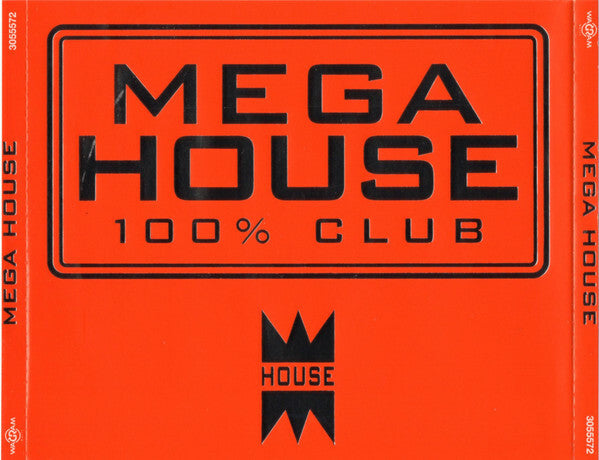 Livrenpoche : Mega House 100% Club - Collectif - CD