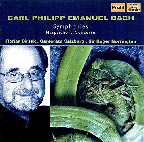 Livrenpoche : C.P.E. Bach : Symphonies Wq, 173, 182, 179 - C.P.E. Bach - CD