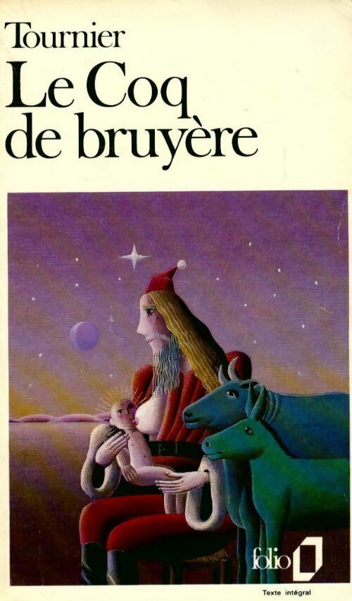 Livrenpoche : Le coq de bruyère - Michel Tournier - Livre