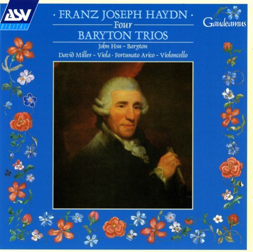 Livrenpoche : Haydn - Trios pour baryton volume 1 - haydn, John Hsu - CD