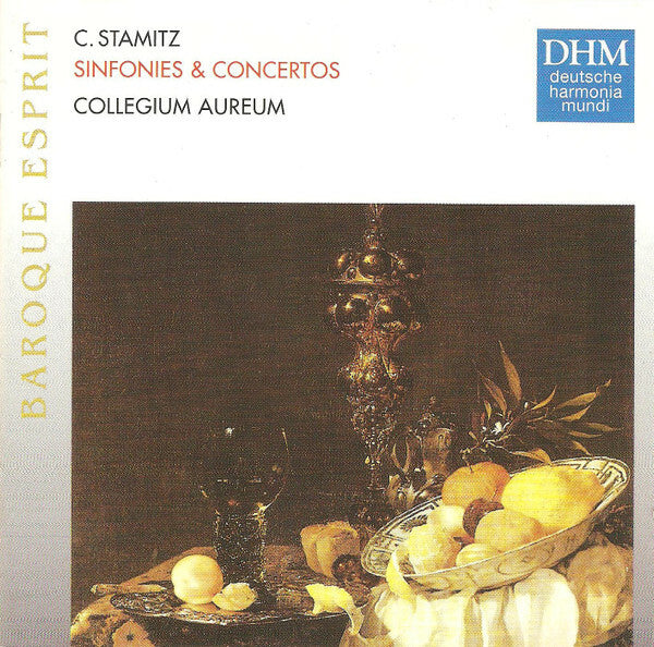 Livrenpoche : C. Stamitz, Collegium Aureum - Sinfonies & Concertos - Collegium Aureum, C. Stamitz - CD