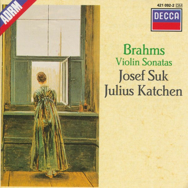 Livrenpoche : Brahms - Josef Suk, Julius Katchen - Violin Sonatas - Brahms - CD