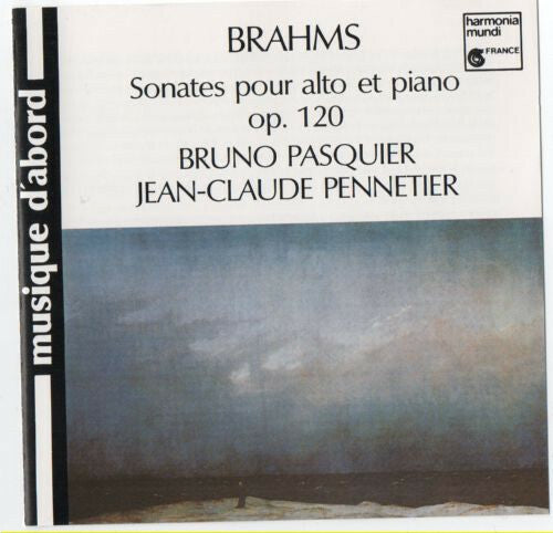 Livrenpoche : Brahms - Jean-Claude Pennetier, Bruno Pasquier - Sonates Pour Alto Et Piano Op. 120 - Brahms - CD
