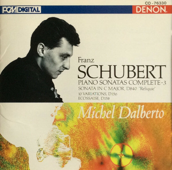 Livrenpoche : Franz Schubert, Michel Dalberto - Piano Sonatas Complete - 3 (Sonata In C Major, D840 / 10 Variations, D156 / Ecossaise, D158) - Franz Schubert, Michel Dalberto - CD