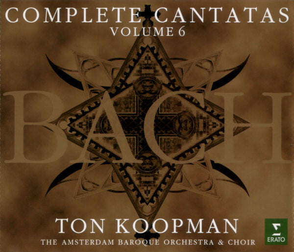 Livrenpoche : Bach - Ton Koopman, The Amsterdam Baroque Orchestra & Choir - Complete Cantatas Volume 6 - Bach - CD