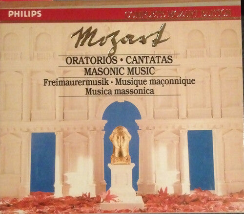 Mozart - Oratorios, Cantatas, Masonic Music - Mozart - CD