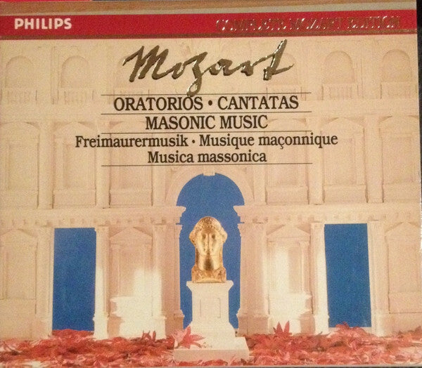 Livrenpoche : Mozart - Oratorios, Cantatas, Masonic Music - Mozart - CD